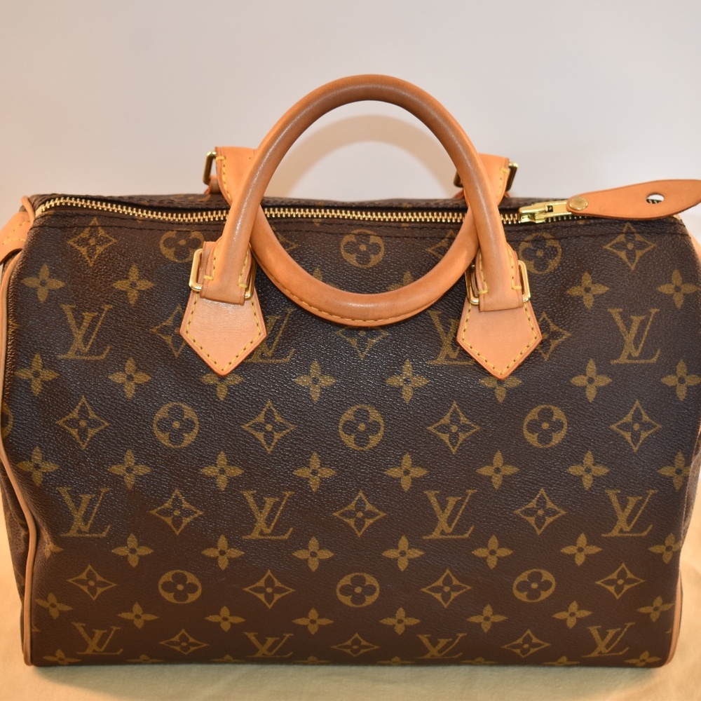 ❗️SOLD❗️Authentic Louis Vuitton Speedy 30 Monogram - Picture 1 of 8